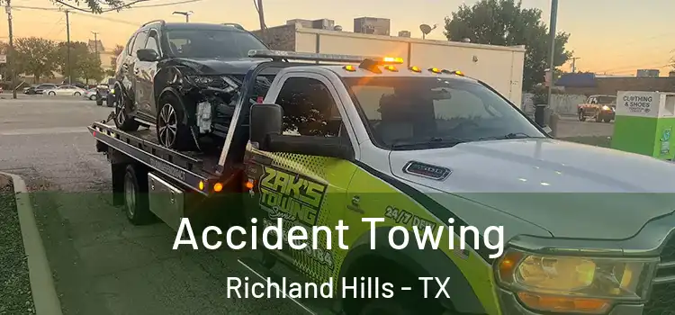  Accident Towing Richland Hills - TX