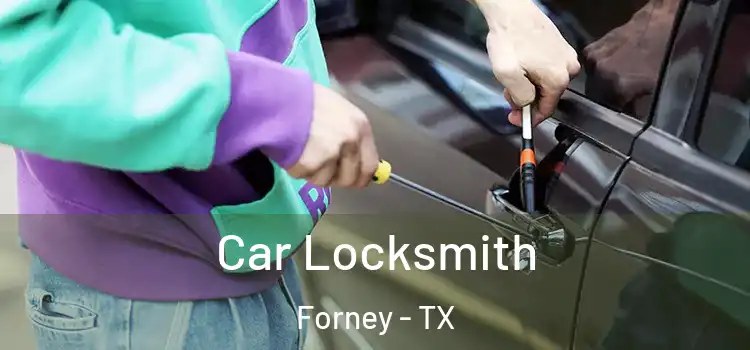  Car Locksmith Forney - TX