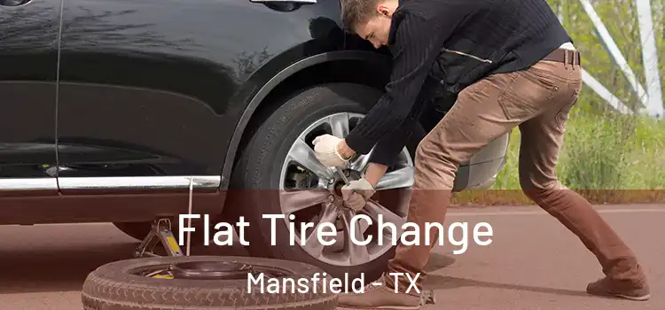  Flat Tire Change Mansfield - TX