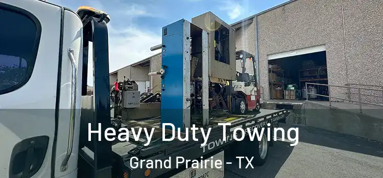  Heavy Duty Towing Grand Prairie - TX