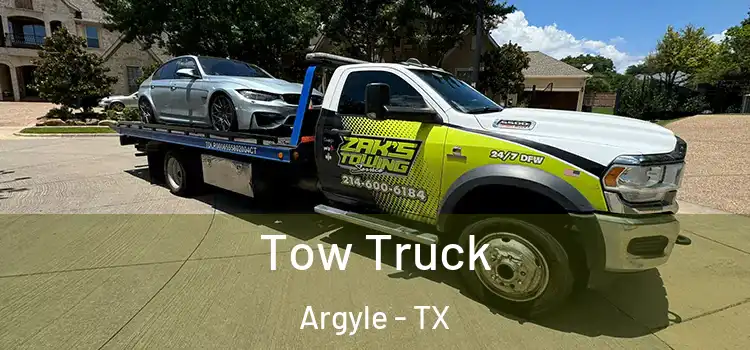  Tow Truck Argyle - TX
