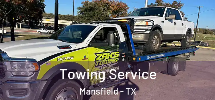  Towing Service Mansfield - TX