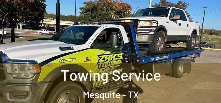  Towing Service Mesquite - TX