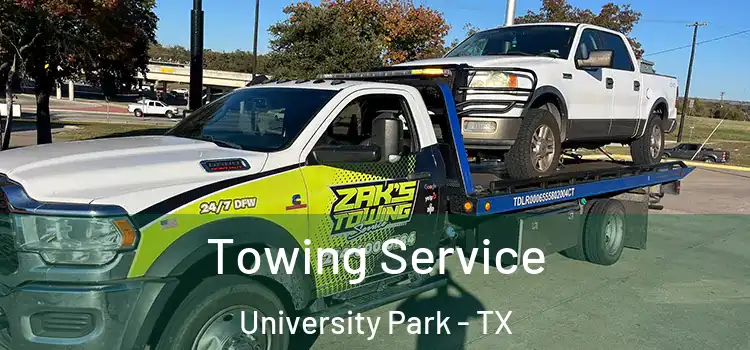  Towing Service University Park - TX